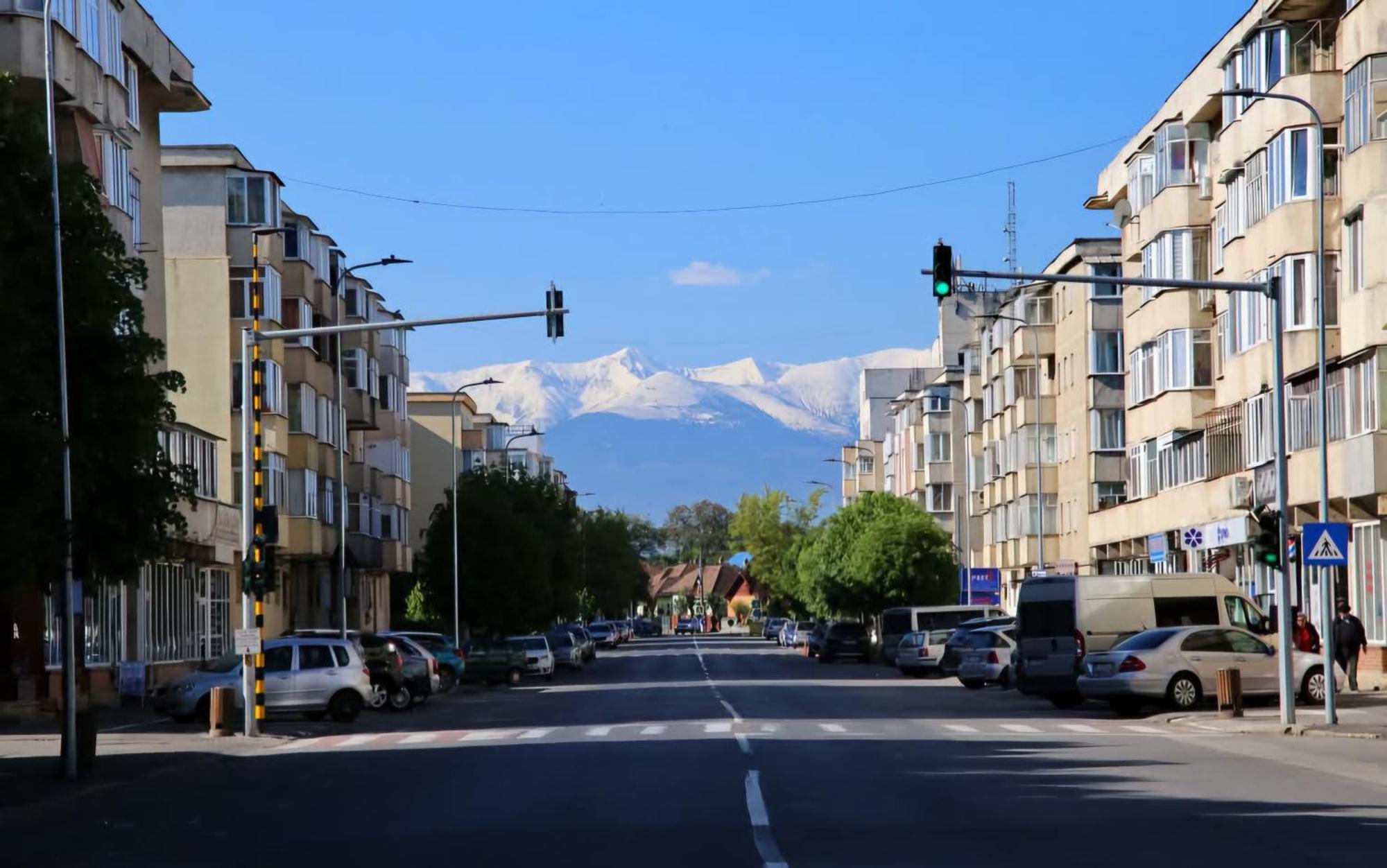 Modern Apartament Făgăraş Dış mekan fotoğraf